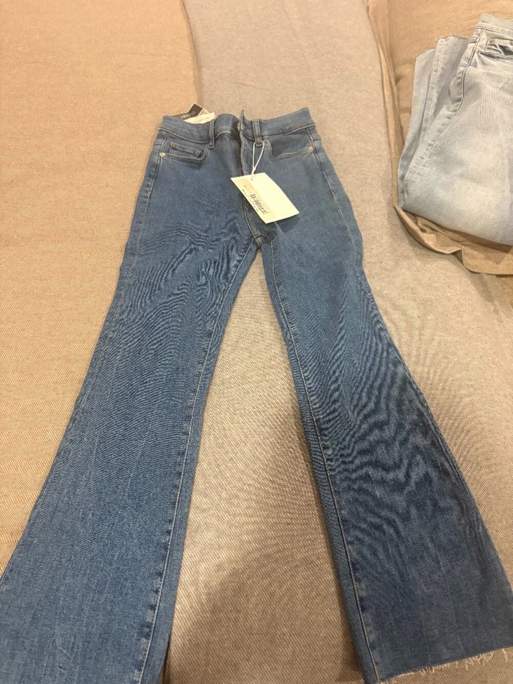Diesel Bridget Boot High Rise Instasculpt™ Crop Jeans Prairie